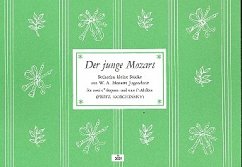 Der junge Mozart 16 kleine Stücke für 3 Blockflöten (SSA) Spielpartitur