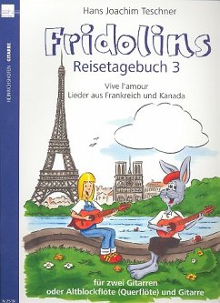 Cover Fridolins Reisetagebuch 3