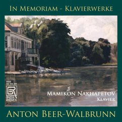 Cover In Memoriam-Klavierwerke