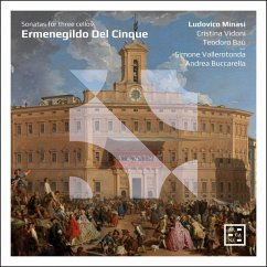 Sonaten Für 3 Celli - Minasi/Vidoni/Baù/Vallerotonda/Buccarella