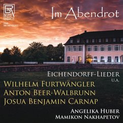 Cover Im Abendrot-Lieder