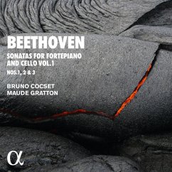 Sonaten Für Cello & Cembalo,Vol.1 - Cocset,Bruno/Gratton,Maude