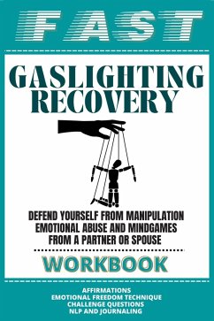Cover Fast Gaslighting Recovery Workbook (eBook, ePUB)