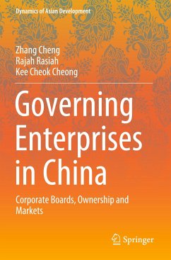 Governing Enterprises in China - Cheng, Zhang;Rasiah, Rajah;Cheong, Kee Cheok