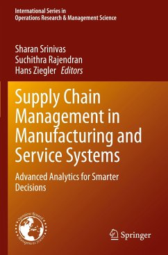 Supply Chain Management in Manufacturing and Service Systems