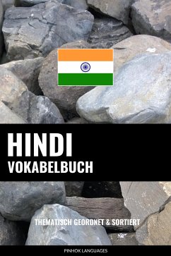 Hindi Vokabelbuch (eBook, ePUB) - Languages, Pinhok
