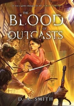 The Blood of Outcasts - Smith, D a