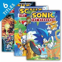 Sonic the Hedgehog Set 1 (Set) - Flynn, Ian