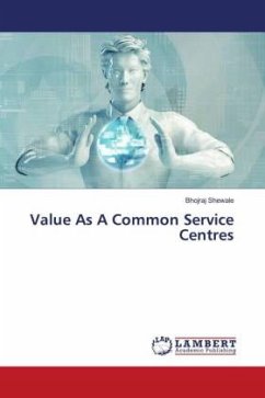 Value As A Common Service Centres - Shewale, Bhojraj