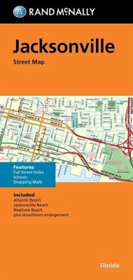 Rand McNally Folded Map: Jacksonville Street Map - Rand Mcnally