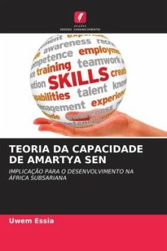 Cover TEORIA DA CAPACIDADE DE AMARTYA SEN