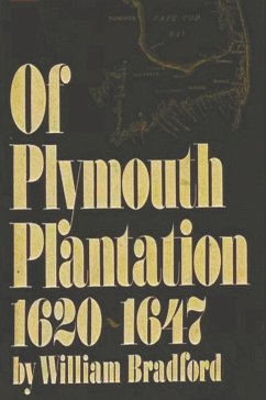 Cover Of Plymouth Plantation, 1620-1647