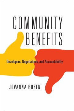 Community Benefits - Rosen, Jovanna