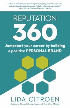 Reputation 360: Jumpstart your career by building a positive personal brand - Citroën, Lida