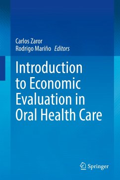 Introduction to Economic Evaluation in Oral Health Care (eBook, PDF)