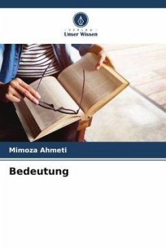 Bedeutung - Ahmeti, Mimoza