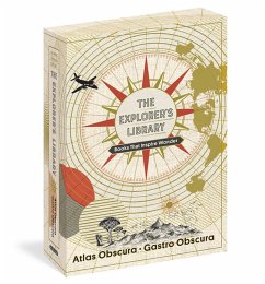 The Explorer's Library - Obscura, Atlas; Wong, Cecily; Thuras, Dylan