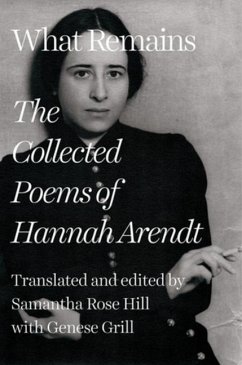 What Remains - Arendt, Hannah