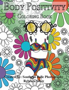 Cover Body Positivity Coloring Book