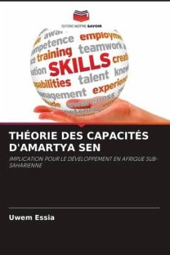 Cover THÉORIE DES CAPACITÉS D'AMARTYA SEN