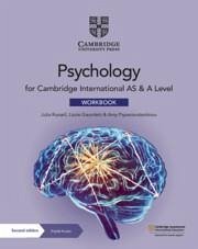 Cambridge International as & a Level Psychology Workbook with Digital Access (2 Years) - Russell, Julia; Gauntlett, Lizzie; Papaconstantinou, Amy