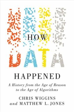 How Data Happened - Wiggins, Chris (Columbia University); Jones, Matthew L. (Columbia University)