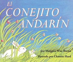 El Conejito Andarín Board Book - Brown, Margaret Wise