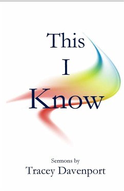 This I Know - Davenport, Tracey