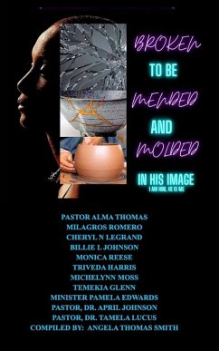 Cover From Brokenness to being H E A L E D