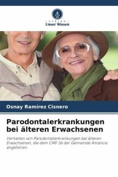 Parodontalerkrankungen bei älteren Erwachsenen - Ramírez Cisnero, Osnay