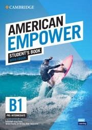 American Empower Pre-Intermediate/B1 Student's Book with eBook - Doff, Adrian; Thaine, Craig; Puchta, Herbert; Stranks, Jeff; Lewis-Jones, Peter