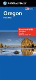 Rand McNally Easy to Fold: Oregon State Laminated Map