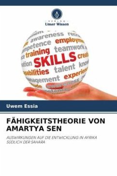 FÄHIGKEITSTHEORIE VON AMARTYA SEN - Essia, Uwem