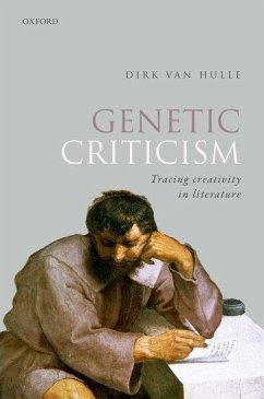 Genetic Criticism - Hulle, Dirk Van