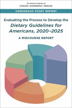 Evaluating the Process to Develop the Dietary Guidelines for Americans, 2020-2025 - National Academies of Sciences Engineering and Medicine; Health And Medicine Division; Food And Nutrition Board; Committee on Evaluating the Process to Develop the Dietary Guidelines for Americans 2020-2025