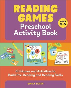 Reading Games Preschool Activity Book - Yerty, Emily