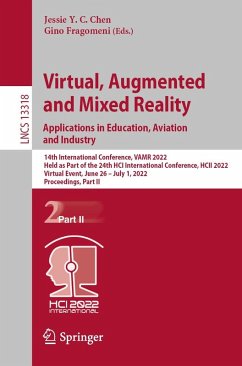 Virtual, Augmented and Mixed Reality: Applications in Education, Aviation and Industry (eBook, PDF)