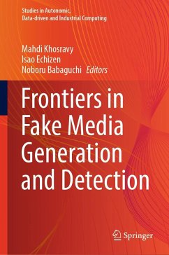 Cover Frontiers in Fake Media Generation and Detection (eBook, PDF)
