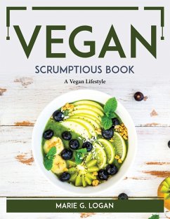 Cover Vegan Scrumptious Book