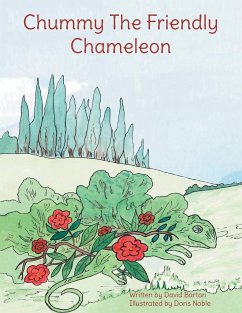 Chummy the Friendly Chameleon - Barton, David