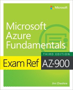 Exam Ref Az-900 Microsoft Azure Fundamentals - Cheshire, Jim