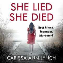 She Lied She Died - Lynch, Carissa Ann