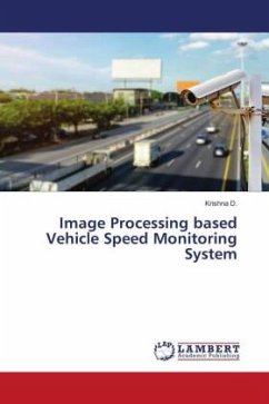 Image Processing based Vehicle Speed Monitoring System