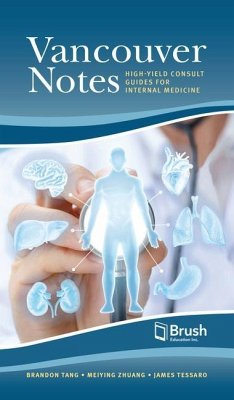 Cover Vancouver Notes for Internal Medicine