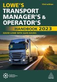 Lowe's Transport Manager's and Operator's Handbook 2023 Lowe's Transport Manager's and Operator's Handbook 2023