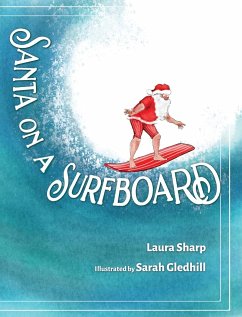 Santa on a Surfboard - Sharp, Laura