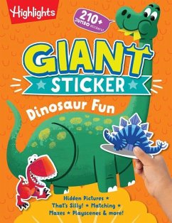 Giant Sticker Dinosaur Fun - Highlights