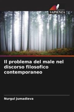 Cover Il problema del male nel discorso filosofico contemporaneo