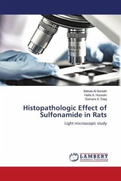 Histopathologic Effect of Sulfonamide in Rats