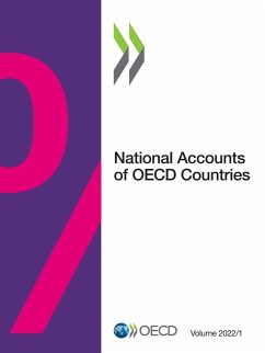 Cover National Accounts of OECD Countries, Volume 2022 Issue 1